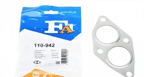 Прокладка выхлопной системы. Fischer Automotive One (FA1) 110-942