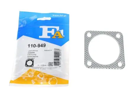 Прокладання вихлопної труби VW LT 2.4TD 82-96 Fischer Automotive One (FA1) 110-949