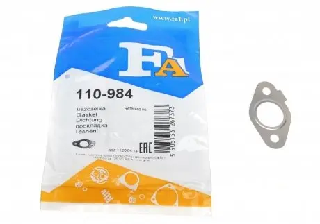 Прокладка выхлопной системы. Fischer Automotive One (FA1) 110-984