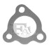 FISCHER AUDI прокладка компресори A3 S3 99-, TT 1.8 T 98-, SEAT Fischer Automotive One (FA1) 110-986 (фото 1)