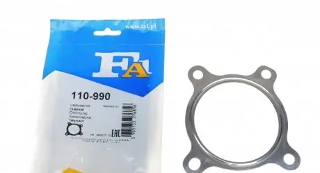 Прокладка труби вихлопної Audi Q5/Q7/VW Touareg 2.0 TFSI 08- Fischer Automotive One (FA1) 110-990