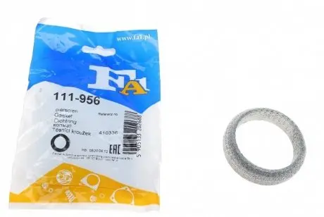 Прокладка труби вихлопної Audi 80/90 1.6 TD 86-91 (51x65x16.6) (кільце) Fischer Automotive One (FA1) 111-956