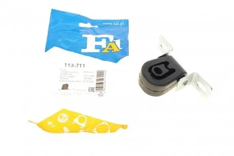 Кронштейн крепления глушителя VW Caddy II 95-04 Fischer Automotive One (FA1) 113-711