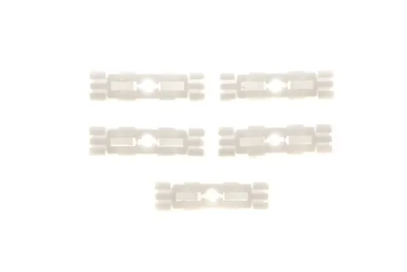 Кліпса кріплення накладки порога (к-кт 5шт) VW Caddy II 95-04 Fischer Automotive One (FA1) 11-40057.5