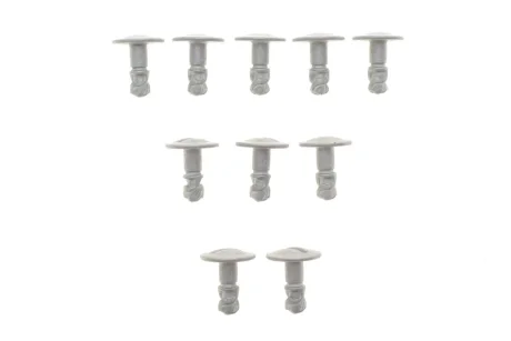 Болт захисту кришки двигуна (к-кт 10шт) VW Passat 96-05 Fischer Automotive One (FA1) 11-40094.10