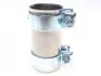 Хомут глушника (передній) VW LT 2.5 SDI/2.8 TDI 96-06 (56/60.5x125) Fischer Automotive One (FA1) 114-856 (фото 2)