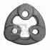 FISCHER OPEL кріплення глушника Frontera -96,Campo 91- (мат. EPDM) Fischer Automotive One (FA1) 123-730 (фото 1)