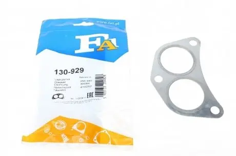 Прокладання вихлопної труби Ford Transit 2.5DI 91-00 Fischer Automotive One (FA1) 130-929