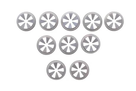 Кліпса кріплення (к-кт 10 шт) Ford Focus 98-04 Fischer Automotive One (FA1) 13-40025.10