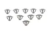 Кліпса кріплення обшивки (к-кт 10шт) MB E-class (W211) 02-11 Fischer Automotive One (FA1) 14-10005.10 (фото 1)