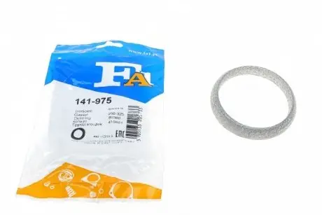 Прокладка труби вихлопної MB E-class (W210/W211) -09 (75.5x90x13) (кільце) Fischer Automotive One (FA1) 141-975