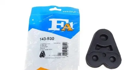 FISCHER DB кріплення глушника W124 2,8-3,6 Fischer Automotive One (FA1) 143-930
