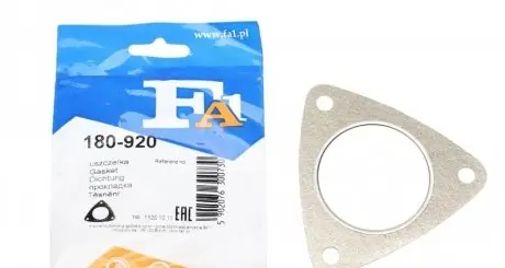 Прокладка глушника Audi A4/A5/A6/A8/Q5/Q7 04-15 Fischer Automotive One (FA1) 180-920