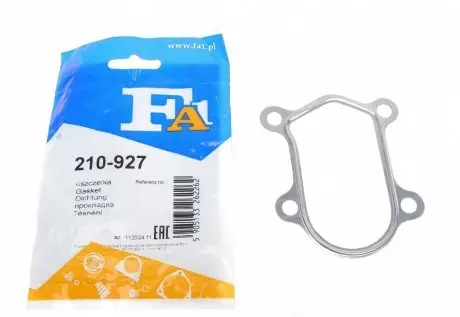 Прокладання вихлопної системи. Fischer Automotive One (FA1) 210-927