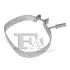FISCHER CITROEN Хомут (OE - 173078,173083,173085,173088,1730AC) C3 PICASSO 1.4 09-, PEUGEOT Fischer Automotive One (FA1) 214-850 (фото 1)
