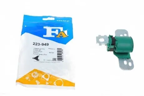 Кронштейн кріплення глушника Renault Megane III/Scenic III 08- (гумометалевий) Fischer Automotive One (FA1) 223-949