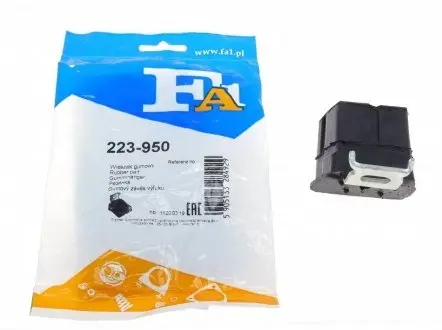Кронштейн кріплення глушника Renault Clio III 05-14 (гумометалевий) Fischer Automotive One (FA1) 223-950