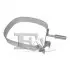 Хомут-затискач металевий Fischer Automotive One (FA1) 234-955 (фото 1)
