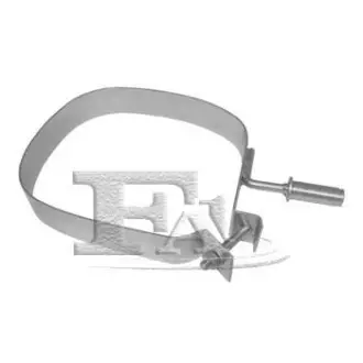 Хомут-зажим металлический Fischer Automotive One (FA1) 234-955