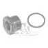 FISCHER OAS121 масляна пробка M22x1.5 L=10 M22x1.5 L=10 мм SW12 imbus (OE - 10263450,60573441) Fischer Automotive One (FA1) 257.826.011 (фото 1)