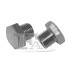 FISCHER OAS137 масляна пробка 1/4&quot; L=11 SW19 (OE - UAM2957L) Fischer Automotive One (FA1) 257.843.001 (фото 1)