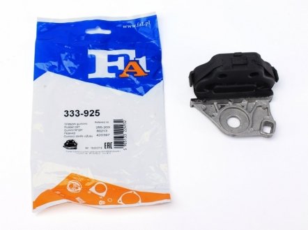 Кронштейн кріплення глушника Fiat Bravo/Stilo 1.2-2.0D 01-14 (гумометалевий) Fischer Automotive One (FA1) 333-925