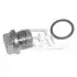 FISCHER OAS092 масляна пробка + шайба M20x1.5 M=15 Nissan, Subaru, Cu 20x26x1 378.580.011