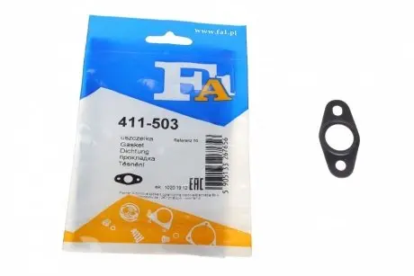 Прокладка турбіни VW Golf IV/Passat 1.8T 97-06 (трубка на злив масла) Fischer Automotive One (FA1) 411-503