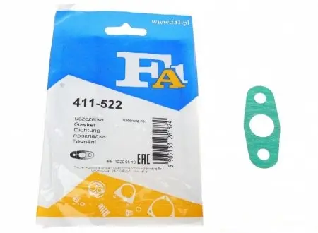 Прокладка турбіни VW LT/T4 2.5 TDI 96-03 (трубка на злив масла) Fischer Automotive One (FA1) 411-522