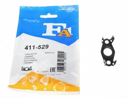 Прокладка турбіни VW Caddy III/IV 2.0 TDI 10- (трубка на злив масла) Fischer Automotive One (FA1) 411-529