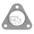 FISCHER AUDI Прокладка турбіни A4 B7 (8EC) 2.0 TDI 04-, A4 B7 Avant (8ED) 2.0 TDI 04-, A6 C6 (4F2) 2.0 TDI 04-, FORD, SEAT, VW Fischer Automotive One (FA1) 411-533 (фото 1)