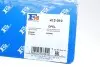 Прокладка колектора випускного Opel Astra/Vectra 00-08 Fischer Automotive One (FA1) 412-010 (фото 2)