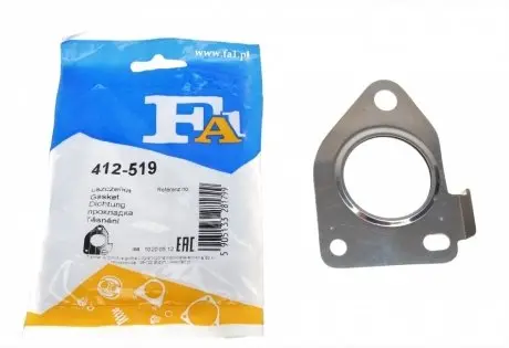 Прокладка турбіни Renault Master 2.3 dCi 10-/Trafic 2.0dCi 06- (M9R/M9T) Fischer Automotive One (FA1) 412-519