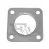 FISCHER OPEL Ущільнення (прокладка) турбокомпресора (OE - 860816, 94433605) CAMPO 2.5 91- Fischer Automotive One (FA1) 412-530 (фото 1)