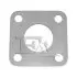 FISCHER OPEL Прокладка компресора (OE - 860806, 5850662, 94481980, 97315266) ASTRA 1.7 91-, VECTRA 1.7 90-, KADETT 1.5 88- Fischer Automotive One (FA1) 412-531 (фото 1)
