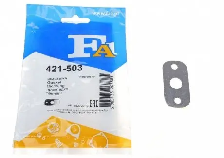 Прокладання двигуна. Fischer Automotive One (FA1) 421-503