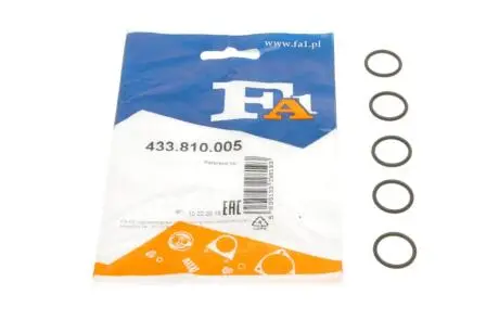 Прокладка турбіни BMW 1 (F20)/3 (F30/F80) 15-19 B48 (к-кт 5шт) Fischer Automotive One (FA1) 433.810.005
