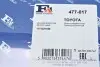 Прокладка коллектора двигателя. Fischer Automotive One (FA1) 477-017 (фото 2)