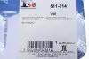 Прокладання впускного колектора VW T4 2.8 VR6 95-00 Fischer Automotive One (FA1) 511-014 (фото 3)