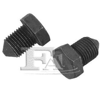 FISCHER VW пробка піддону (злив мастила) M14x1,5 L=15mm AUDI, VOLVO OAS 086 Fischer Automotive One (FA1) 518.470.001