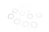Прокладка пробки сливного масляного поддона Ford Focus/Mondeo 2.5 PFI 04-14 (18x24x1.5) (к-кт 10шт) Fischer Automotive One (FA1) 580.870.010 (фото 1)