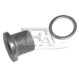 FISCHER К-т пробка піддону (злив мастила) + шайба M18X1,5 L=16mm OAS-078+шайба 301.980 CITROEN,PEUGEOT,RENAULT Fischer Automotive One (FA1) 627.690.011