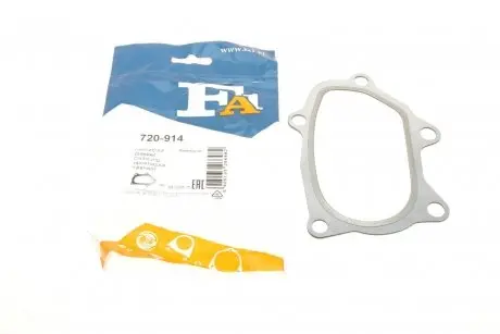 Прокладка труби вихлопної Subaru Forester/Impreza/Legacy 2.0 Turbo 92-06 Fischer Automotive One (FA1) 720-914