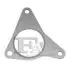 FISCHER SUBARU прокладка труби вихлопного газу FORESTER 2.0 08-, IMPREZA 2.0 09-, LEGACY 2.0 09-, OUTBACK 2.0 09-, XV 2.0 12- Fischer Automotive One (FA1) 720-917 (фото 1)