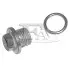 FISCHER К-т пробка піддону (злив мастила) M16*1,5 L=12 mm OAS 088 +шайба 968.330 RENAULT Fischer Automotive One (FA1) 727.120.011 (фото 1)