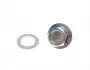 Болт зливу оливи + шайба Chevrolet Aveo/Daewoo Lanos/Nubira/Honda Accord/Civic 87- (M14x1.5) Fischer Automotive One (FA1) 732.122.011 (фото 2)
