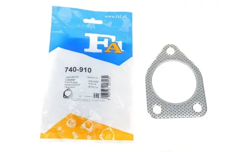 Прокладання вихлопної системи. Fischer Automotive One (FA1) 740-910