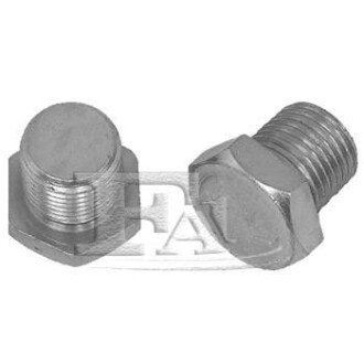 FISCHER пробка піддону (злив мастила) M16X1,5 L=16mm OAS 089 CITROEN,PEUGEOT,RENAULT Fischer Automotive One (FA1) 856.360.001