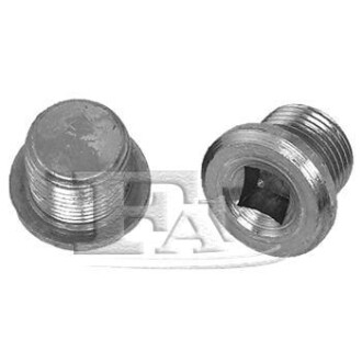 FISCHER пробка піддону (злив мастила) M18X1,5 L=18mm OAS 008 BMW,CITROEN,PEUGEOT,RENAULT Fischer Automotive One (FA1) 861.360.001