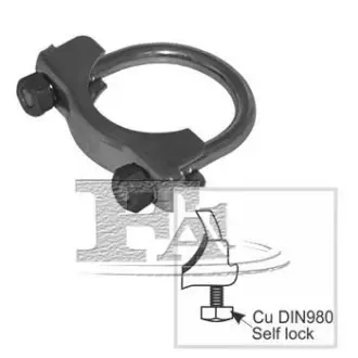 FISCHER FORD хомут 44,5 мм ESCORT III Fischer Automotive One (FA1) 921-945